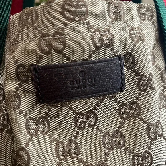 GUCCI GG CANVAS TOTE - Picture 3 of 16